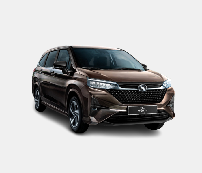 Placeholder MPV for Perodua Alza