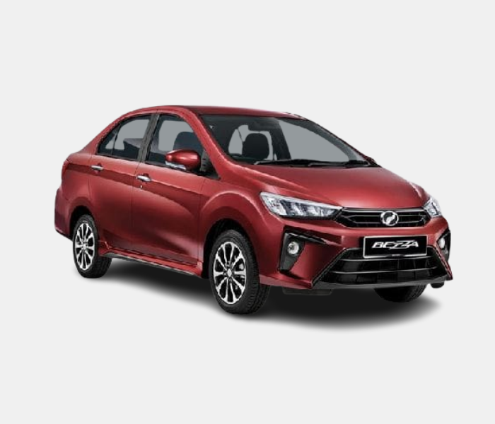 Placeholder compact sedan for Perodua Bezza