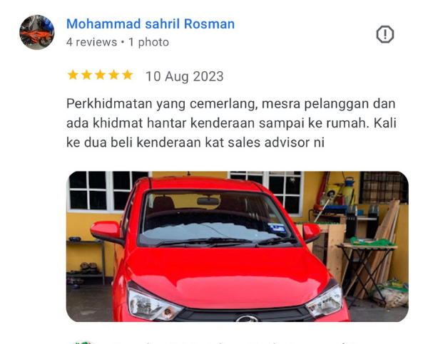 testimonial review smartphone chat