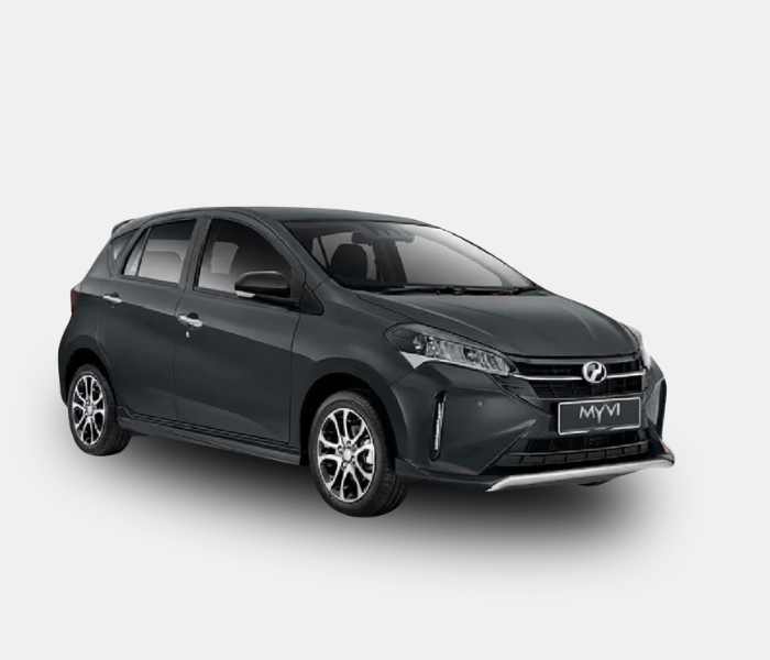 Placeholder hatchback for Perodua Myvi