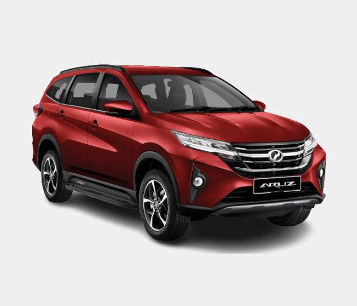 Placeholder 7-seater SUV for Perodua Aruz