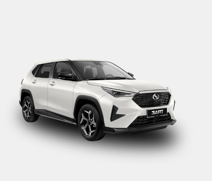 Placeholder compact vehicle for Perodua Traz